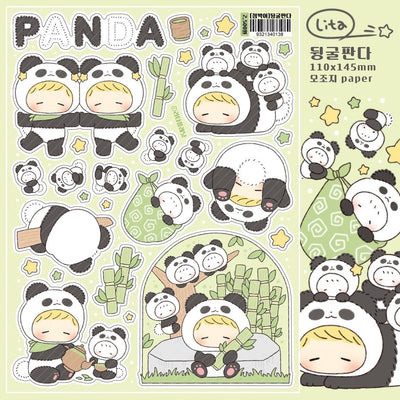 [LT51] Lita Planet Spotted Animals Sticker Pack (Pack/Singles)