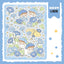 [DC79] Danchoo Summer Flower Sticker Pack (Pack/Singles)