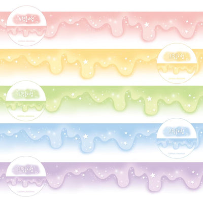 [DC91] Danchoo Twinkle Syrup Masking Tape 3cm*5M (options)