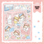 [DC95] Danchoo Shower and Pajama Party Sticker Pack (Pack/Singles)