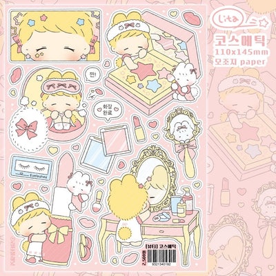 [LT68] Lita Planet Beauty Sticker Pack (Packs/Singles)