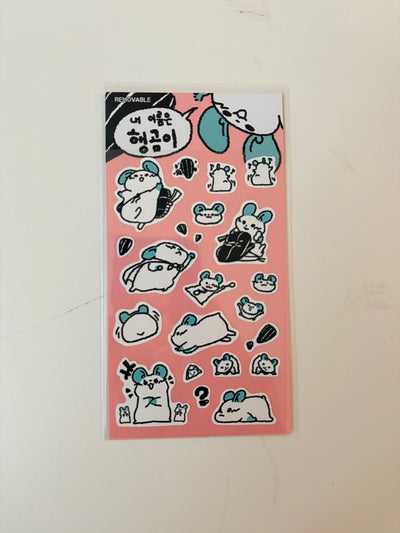 [Korea/Japan Trip Exclusive] Mogrilka Stickers (options)