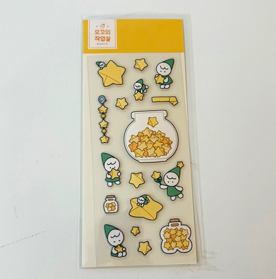 [Korea/Japan Trip Exclusive] Mocco Sticker Sheet (options)