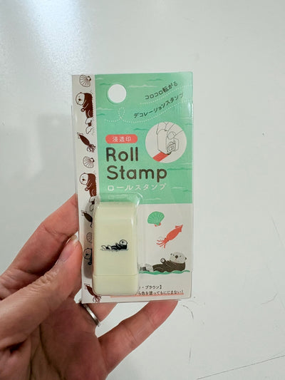 [Korea/Japan Trip Exclusive] Greenflash Otter Roll Stamp