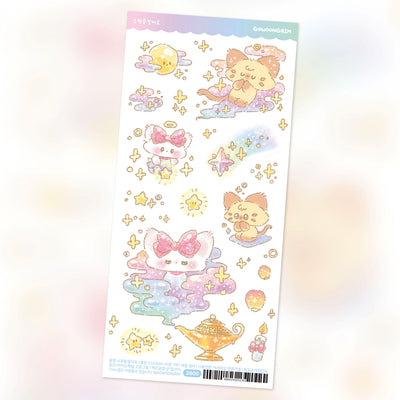 [GO40] Gowoongrim 'Wish' Sticker Pack (Singles/Pack)