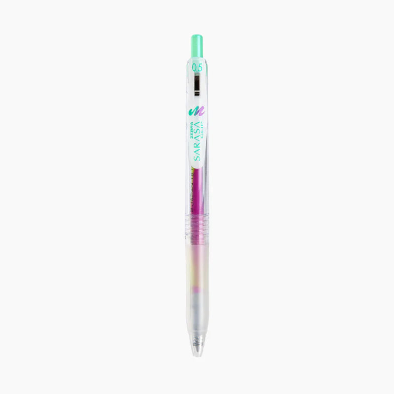 [SA01] Sarasa Clip Marble Color Gel Pen (5 color options)