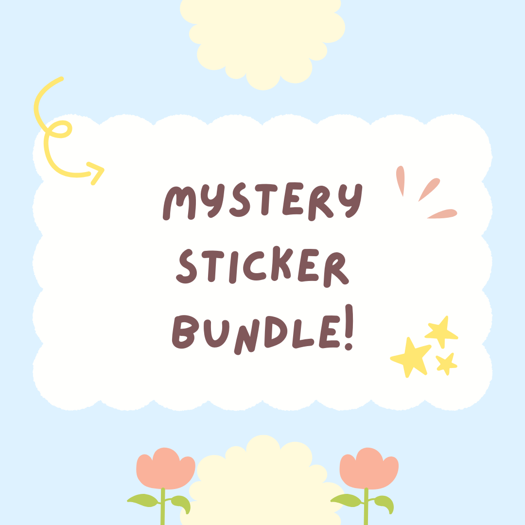 [K:DULT FACTORY] $6.99 Mystery 4-Sticker Bundle