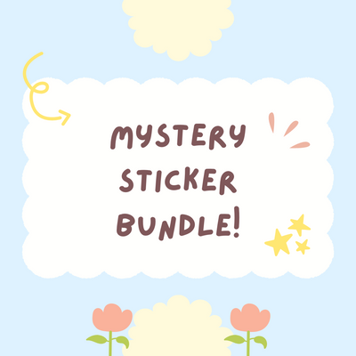 [K:DULT FACTORY] $6.99 Mystery 4-Sticker Bundle