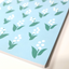 [MK01] DISCOUNT DESK Makota A5 Ruled Notebook (Lily of the Valley)