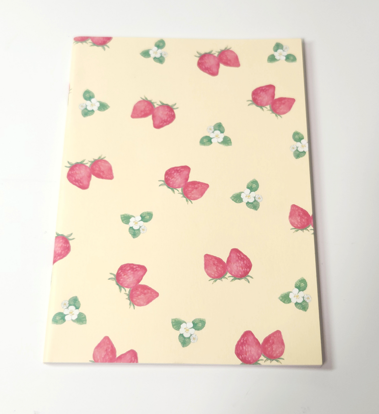 [MK03] DISCOUNT DESK Makota A5 Ruled Notebook (Strawberry)