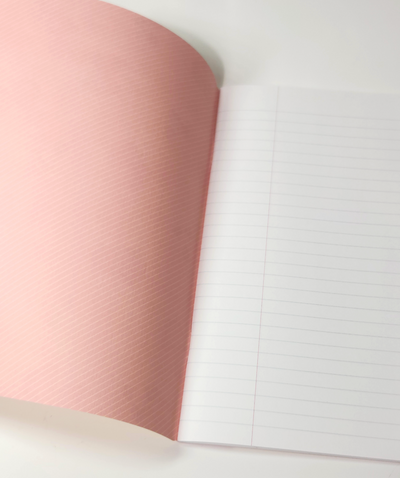 [MK03] Makota A5 Ruled Notebook (Strawberry)