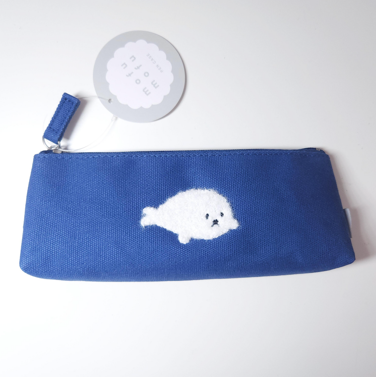 [MK06] Makota Canvas Pencil Case (Seal/Bunny)