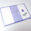 [MK07] Makota Mini Message Card Set - Purple Pansy