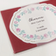 [MK10] Makota Mini Message Card Set - Rose