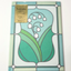 [MK13] DISCOUNT DESK Makota Happy Birthday Greeting Card - Lily of the Valley