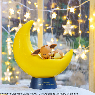 [PK02] Eevee Kuji Starlight Night Prize C Lamp (NEW IN BOX)***