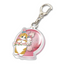 [SN12] Acrylic Plate Keychain Flower Dome Gashapon