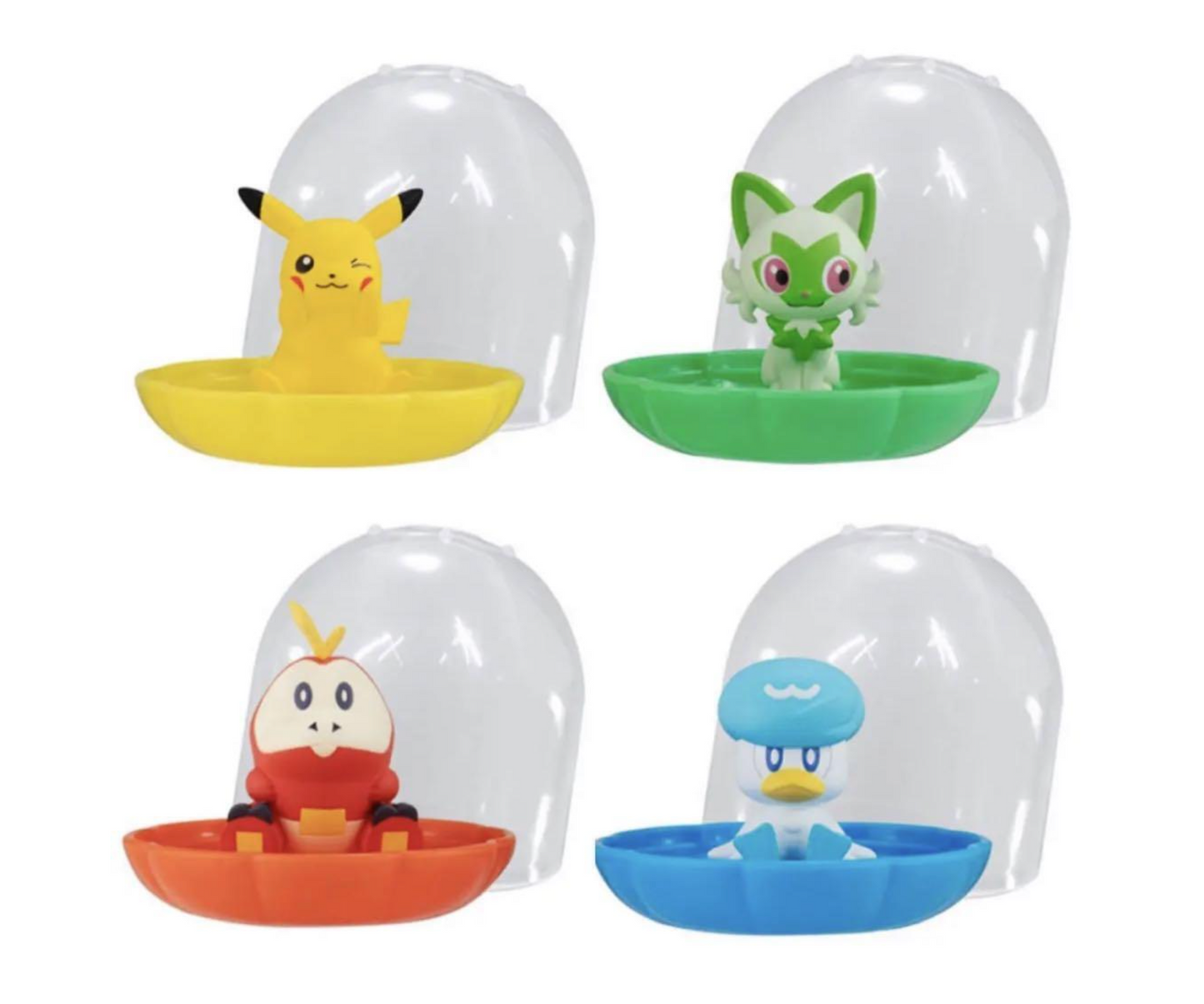 [PK04] Pokemon Gemlies Gashapon Volume.6