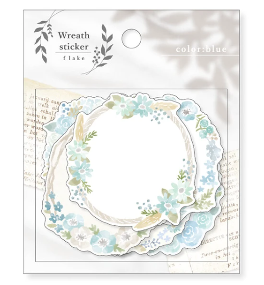 [MW12] MINDWAVE Wreath Sticker Flakes (options)