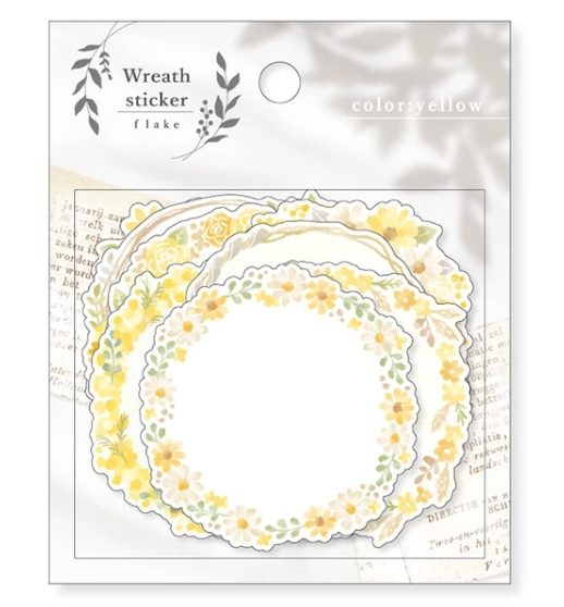 [MW12] MINDWAVE Wreath Sticker Flakes (options)