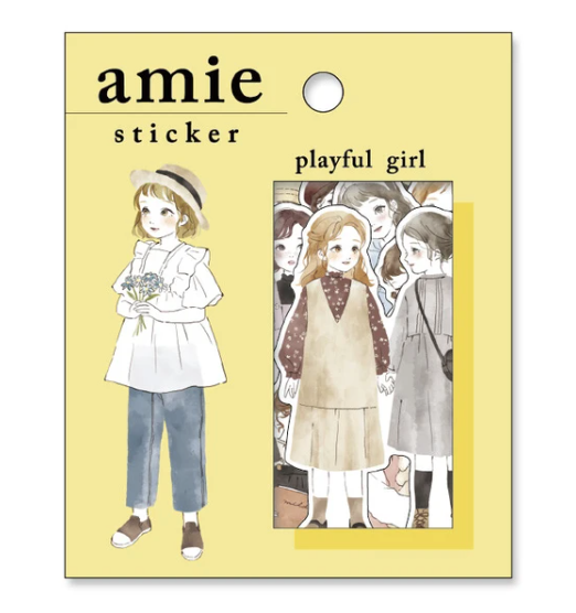 [MW07] MINDWAVE Amie Sticker Flakes (options)