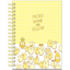 [MW03] MINDWAVE Piyoko-Mame Hard Cover Notebook B6 (options)