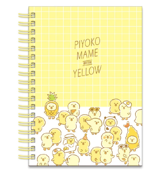 [MW03] MINDWAVE Piyoko-Mame Hard Cover Notebook B6 (options)