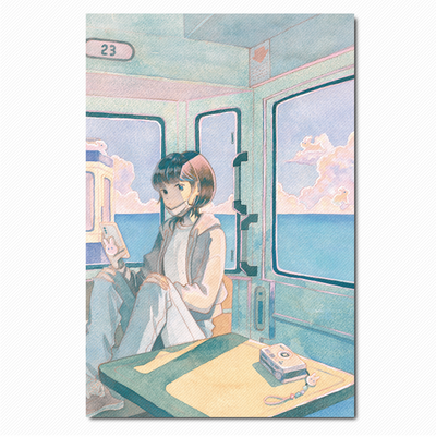 [PN06] DISCOUNT DESK Parknyam Sky Capsule Postcard