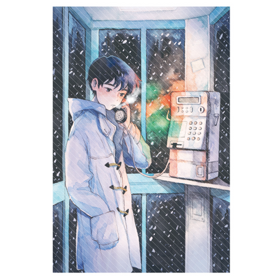 [PN10] DISCOUNT DESK Parknyam Payphone Postcard