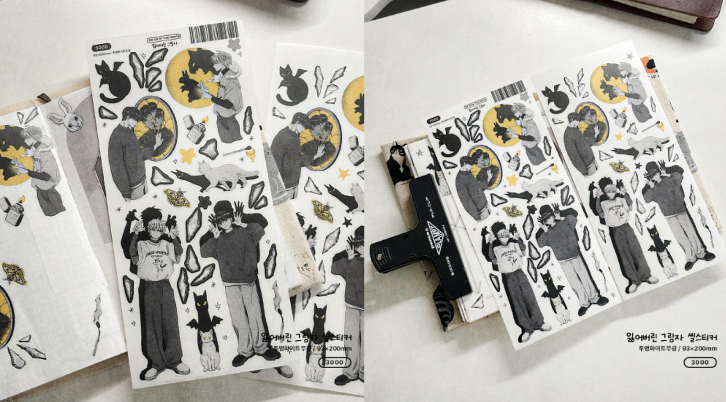 [SS31] NEW RESTOCK Sik Sik in the House Few Stories Sticker Pack (Singles/Pack)