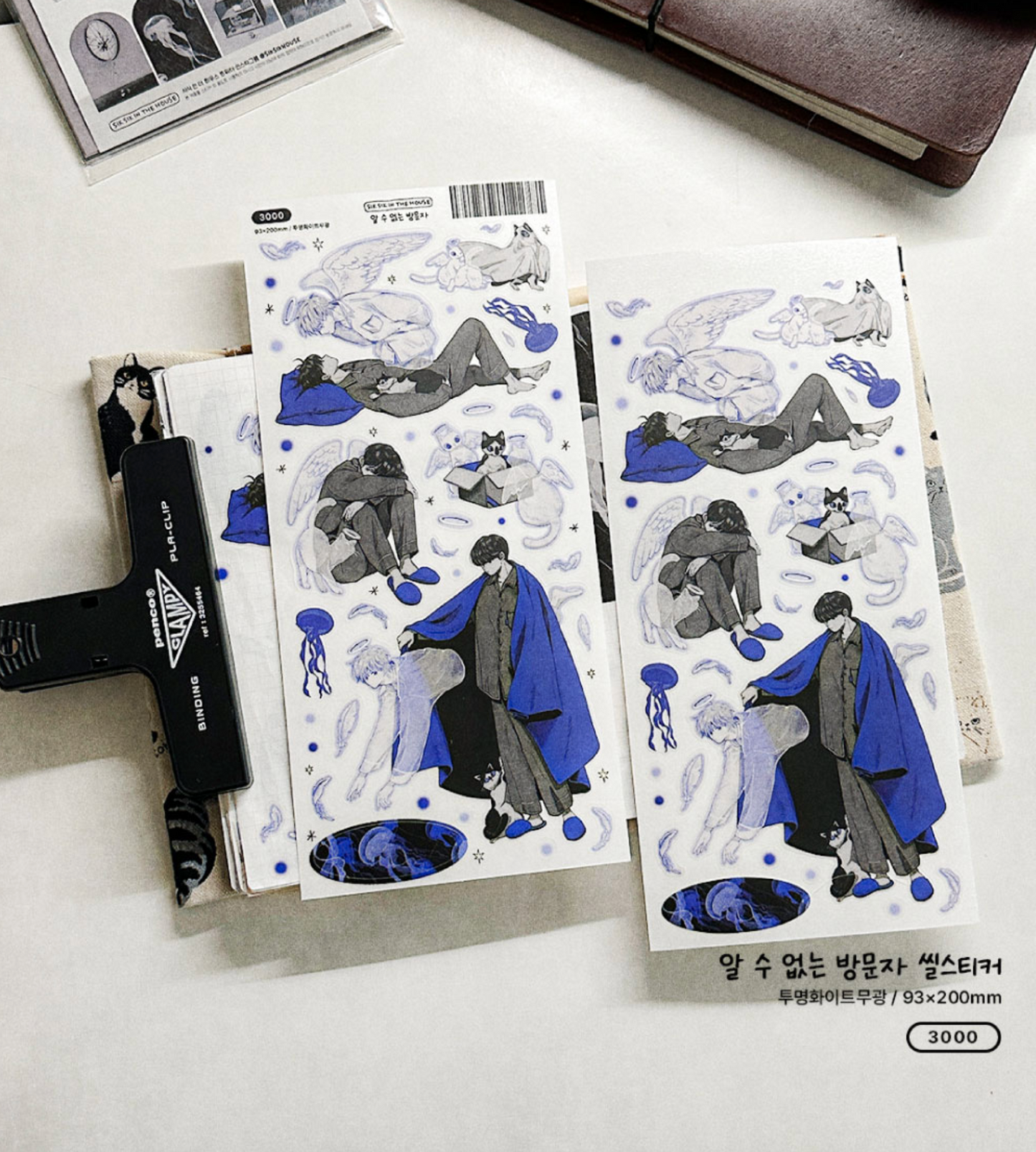 [SS31] NEW RESTOCK Sik Sik in the House Few Stories Sticker Pack (Singles/Pack)