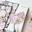 [PP02] Pompomroom Winter Flower Fairy Matte Sticker Sheet