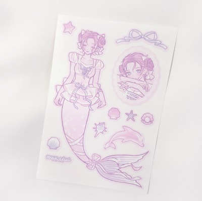 [MX06] Maxxie Club Mermaid Dream Sticker Sheet