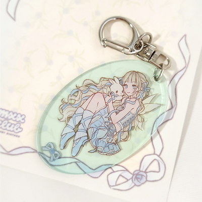 [MX01] Maxxie Club Fairy Ribbon Acrylic Keyring