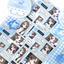 [PF53] Palmfarm Studio Romance Comics Puppies Clover Sticker Sheet