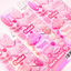 [PF61] Palmfarm Studio Mean Girls Message Sticker Sheet (Pink/Blue/Purple)