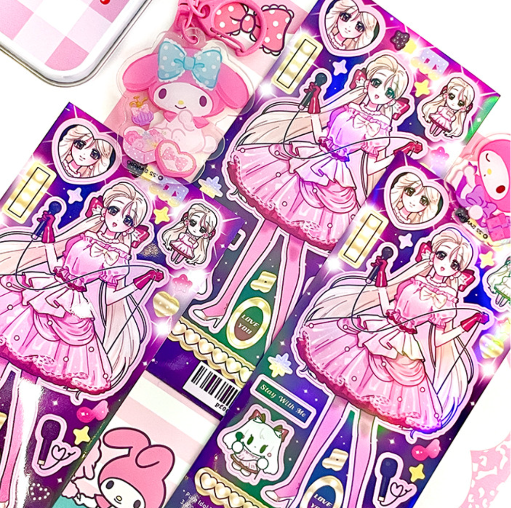 [PF69] Palmfarm Studio Pure Idol Daisy Sticker Sheet