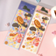 [JJ19] Jjong Studio Traditional Cookies Hanbok Sticker Sheet