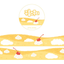 [DC45] Danchoo Cloud Smoothie Masking Tape (options)