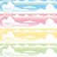 [LT33] Lita Planet Fluffy Cloud Masking Tape (options)