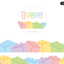 [DC46] Danchoo Pastel Block Toys Masking Tape