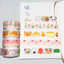 [PP05] Pompomroom Glitter Die-cut Masking Tape vol.3 (options)