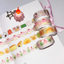 [PP05] Pompomroom Glitter Die-cut Masking Tape vol.3 (options)