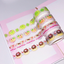 [PP06] Pompomroom Glitter Die-cut Masking Tape vol.1 (options)