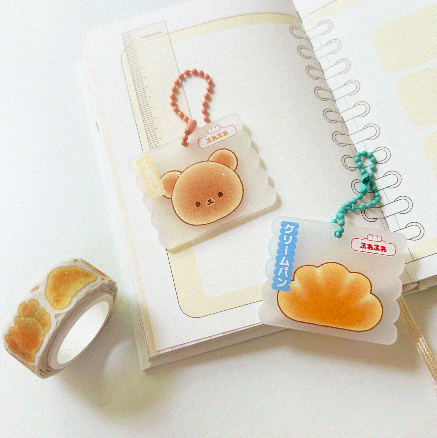 [PP04] Pompomroom Acrylic Keyring (options)