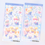 [GO12] Gowoongrim Flower Fairy Sticker Pack (Pack/Single)