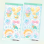 [GO12] Gowoongrim Flower Fairy Sticker Pack (Pack/Single)