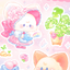 [GO12] Gowoongrim Flower Fairy Sticker Pack (Pack/Single)