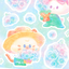 [GO12] Gowoongrim Flower Fairy Sticker Pack (Pack/Single)