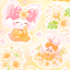 [GO12] Gowoongrim Flower Fairy Sticker Pack (Pack/Single)